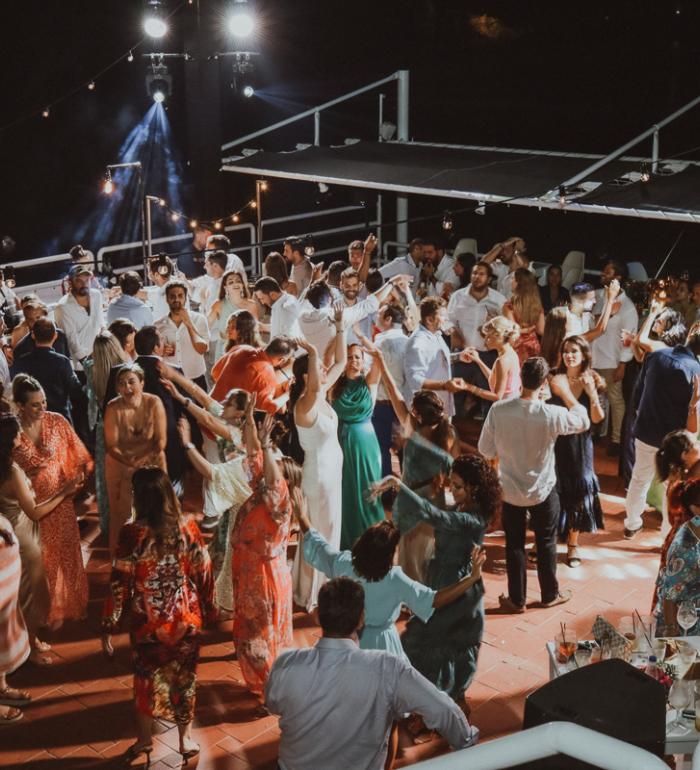 Wedding Party at Andros Island